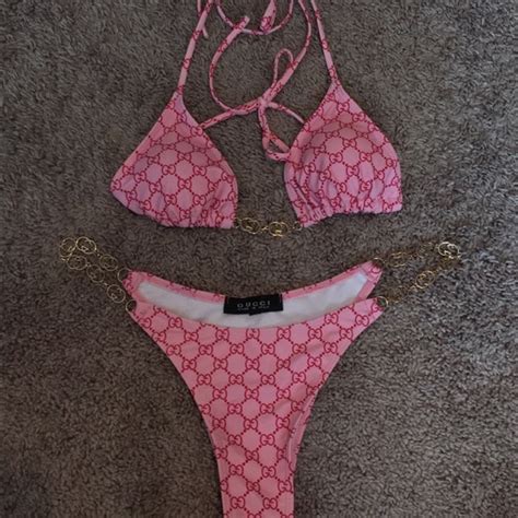 bikini gucci mujer|gucci bikini top.